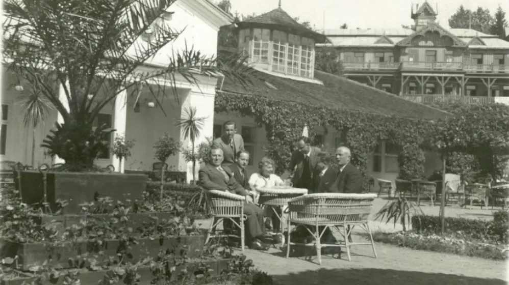 <div>
<p><span lang="EN-US">In 1880, Emperor Franz Joseph I of Austria-Hungary visited Galicia. While there is no definitive evidence that he stayed in Truskavets, it is known that he was received in Drohobych. Other notable guests of the resort included Mustafa Kemal Atatürk, the founder of modern Turkey, and Józef Piłsudski, a future leader of Poland, who visited the resort in 1918.</span></p>
</div>
